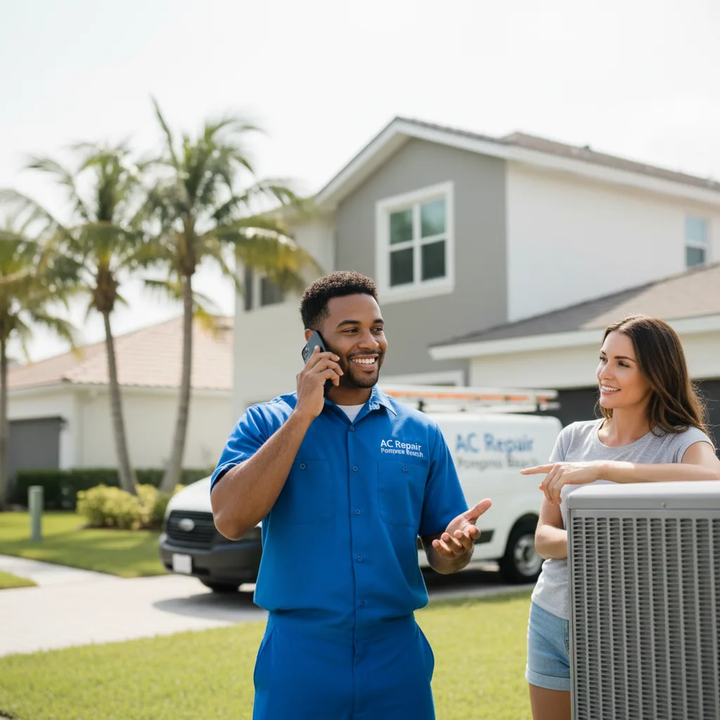 AC Repair Pompano Beach customer support in Skokie